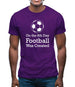 On The 8th Day Football Was Created Mens T-Shirt