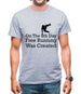 On The 8th Day Free Running Was Created Mens T-Shirt