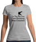 On The 8th Day Free Running Was Created Womens T-Shirt