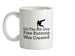 On The 8th Day Free Running Was Created Ceramic Mug