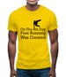 On The 8th Day Free Running Was Created Mens T-Shirt