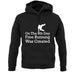 On The 8th Day Free Running Was Created unisex hoodie