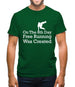 On The 8th Day Free Running Was Created Mens T-Shirt