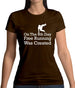 On The 8th Day Free Running Was Created Womens T-Shirt