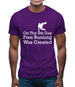 On The 8th Day Free Running Was Created Mens T-Shirt