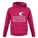 On The 8th Day Free Running Was Created unisex hoodie