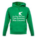 On The 8th Day Free Running Was Created unisex hoodie