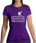 On The 8th Day Free Running Was Created Womens T-Shirt