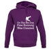 On The 8th Day Free Running Was Created unisex hoodie