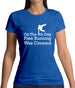 On The 8th Day Free Running Was Created Womens T-Shirt