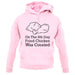 On The 8th Day Fried Chicken Was Created unisex hoodie