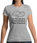 On The 8th Day Fried Chicken Was Created Womens T-Shirt