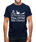 On The 8th Day Gymnastics Was Created Mens T-Shirt