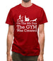 On The 8th Day Gymnastics Was Created Mens T-Shirt