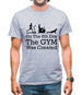 On The 8th Day Gymnastics Was Created Mens T-Shirt