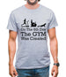 On The 8th Day Gymnastics Was Created Mens T-Shirt