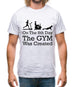 On The 8th Day Gymnastics Was Created Mens T-Shirt