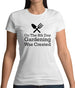 On The 8th Day Gardening Was Created Womens T-Shirt