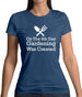 On The 8th Day Gardening Was Created Womens T-Shirt