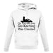 On The 8th Day Go Karting Was Created unisex hoodie