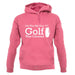 On The 8th Day Golf Was Created unisex hoodie