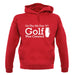 On The 8th Day Golf Was Created unisex hoodie