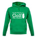 On The 8th Day Golf Was Created unisex hoodie