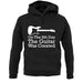 On The 8th Day Guitar Was Created unisex hoodie