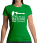 On The 8th Day Guitar Was Created Womens T-Shirt