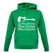 On The 8th Day Guitar Was Created unisex hoodie
