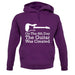 On The 8th Day Guitar Was Created unisex hoodie