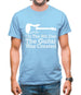 On The 8th Day Guitar Was Created Mens T-Shirt