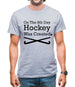 On The 8th Day Hockey Was Created Mens T-Shirt