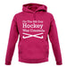 On The 8th Day Hockey Was Created unisex hoodie