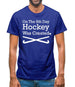 On The 8th Day Hockey Was Created Mens T-Shirt