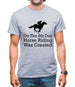 On The 8th Day Horse Riding Was Created Mens T-Shirt