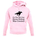 On The 8th Day Horse Riding Was Created unisex hoodie