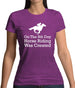 On The 8th Day Horse Riding Was Created Womens T-Shirt