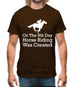 On The 8th Day Horse Riding Was Created Mens T-Shirt