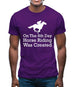 On The 8th Day Horse Riding Was Created Mens T-Shirt