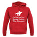 On The 8th Day Horse Riding Was Created unisex hoodie