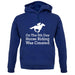 On The 8th Day Horse Riding Was Created unisex hoodie