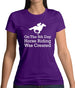 On The 8th Day Horse Riding Was Created Womens T-Shirt