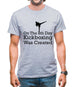 On The 8th Day Kickboxing Was Created Mens T-Shirt