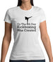 On The 8th Day Kickboxing Was Created Womens T-Shirt