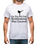 On The 8th Day Kickboxing Was Created Mens T-Shirt