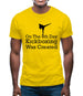 On The 8th Day Kickboxing Was Created Mens T-Shirt