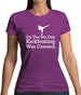 On The 8th Day Kickboxing Was Created Womens T-Shirt