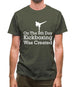 On The 8th Day Kickboxing Was Created Mens T-Shirt