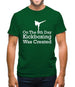 On The 8th Day Kickboxing Was Created Mens T-Shirt